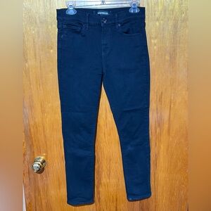Express Mid Rise Stretch Legging/ Jegging Size 4 Like New